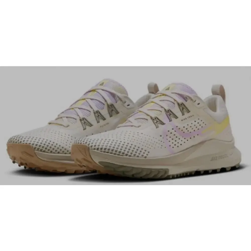 New Nike React Pegasus Trail 4 Phantom Multi-Color Women Size 6.5